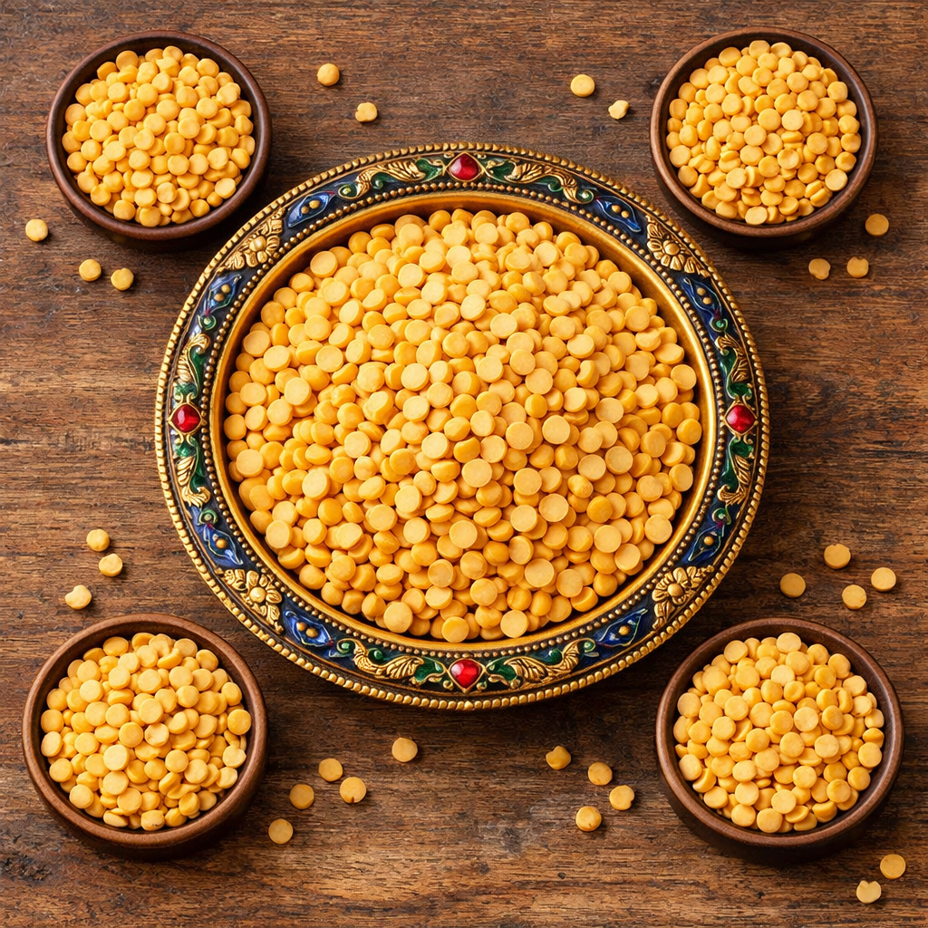 Chana Dal - Split Chickpeas