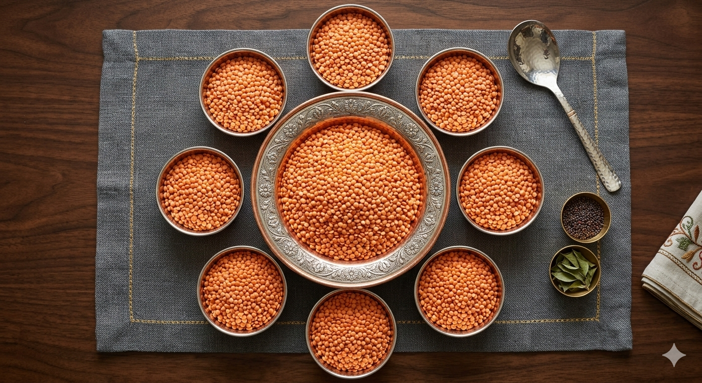 Masoor Dal - Red Lentils