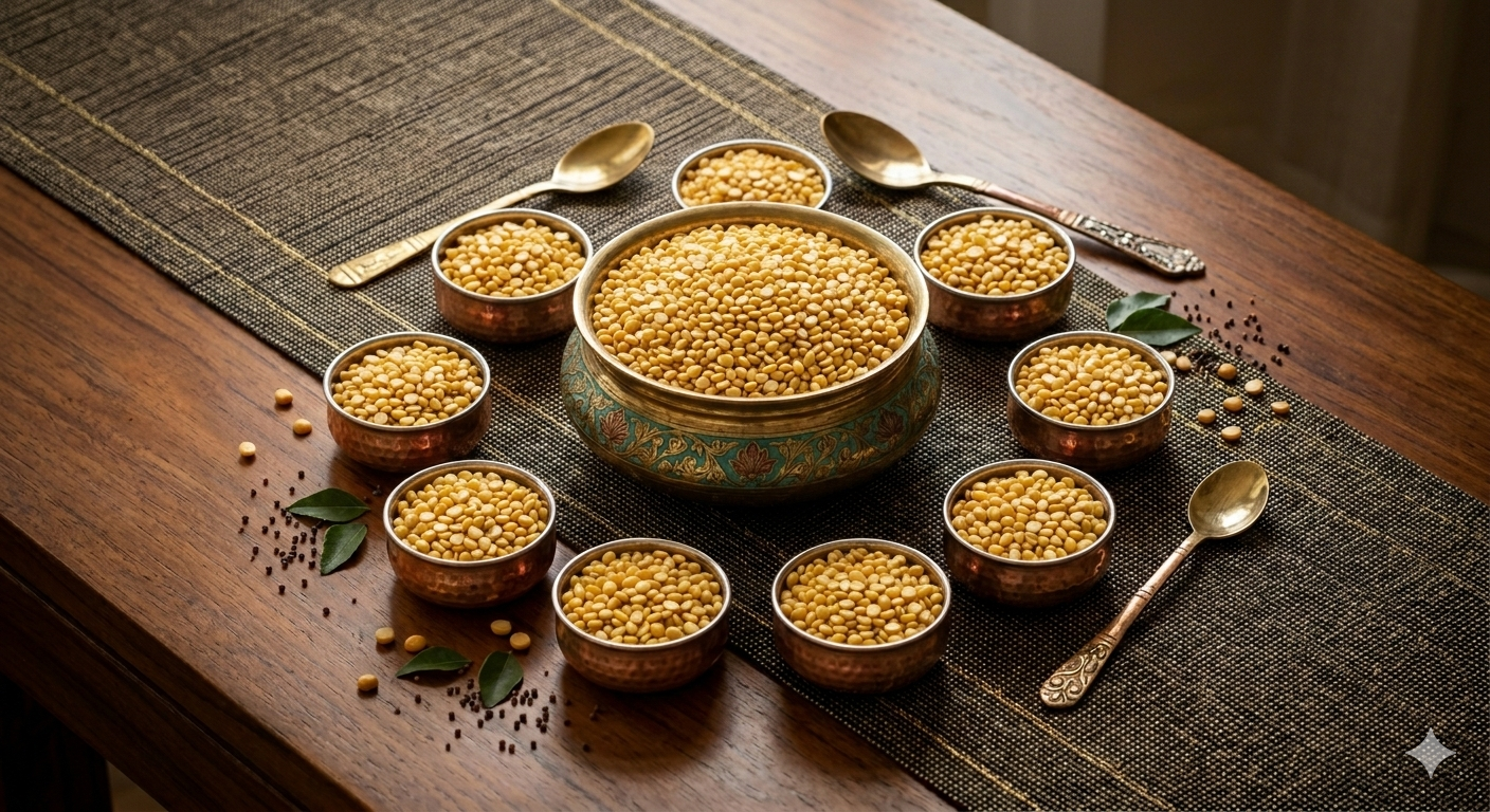 Moong Dal - Split Green Gram