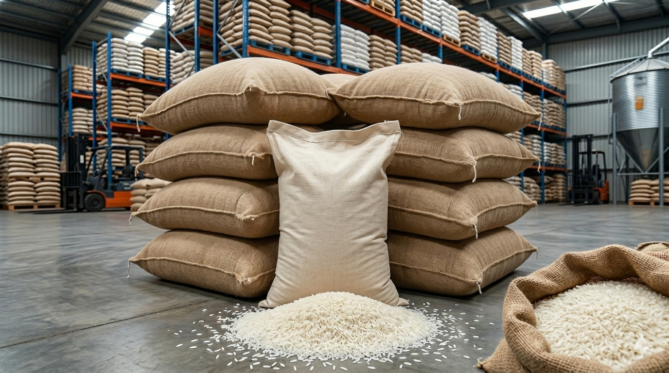 Rice sack bulk