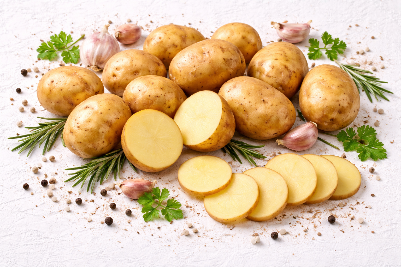 Fresh Potatoes